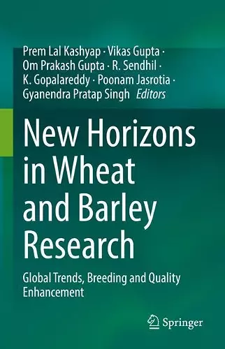 New Horizons in Wheat and Barley Research cover