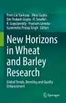 New Horizons in Wheat and Barley Research cover