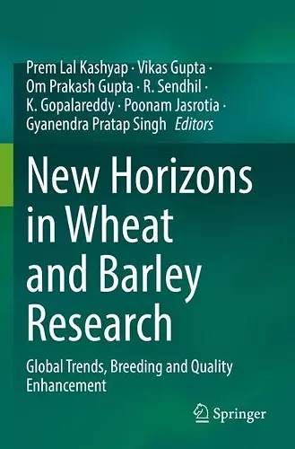 New Horizons in Wheat and Barley Research cover