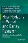 New Horizons in Wheat and Barley Research cover