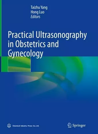 Practical Ultrasonography in Obstetrics and Gynecology cover