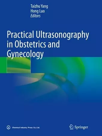 Practical Ultrasonography in Obstetrics and Gynecology cover