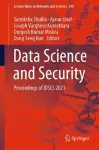 Data Science and Security cover