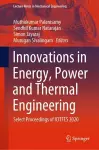 Innovations in Energy, Power and Thermal Engineering cover