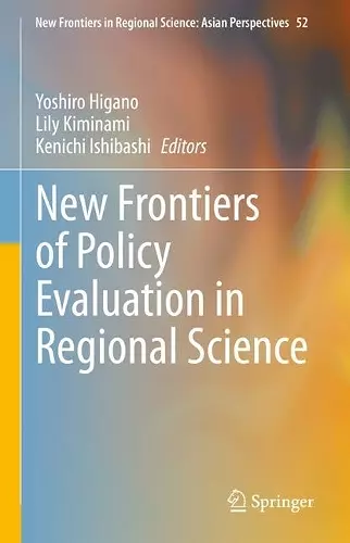 New Frontiers of Policy Evaluation in Regional Science cover