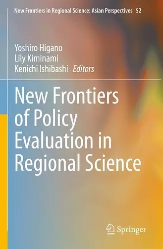 New Frontiers of Policy Evaluation in Regional Science cover