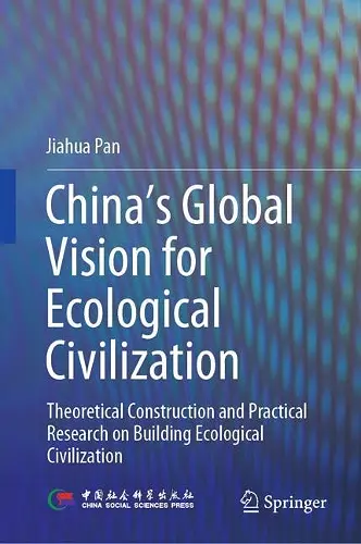 China‘s Global Vision for Ecological Civilization cover