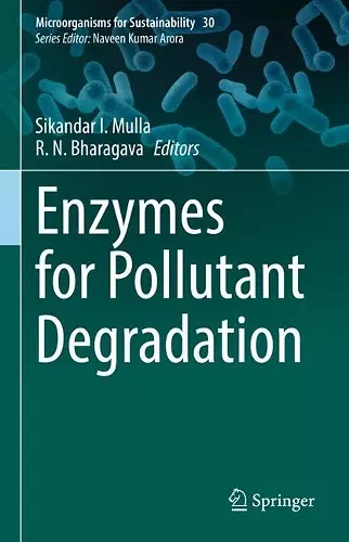 Enzymes for Pollutant Degradation cover