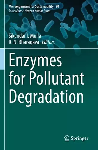 Enzymes for Pollutant Degradation cover