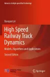 High Speed Railway Track Dynamics cover