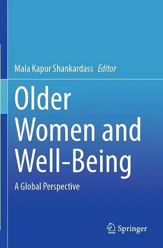 Older Women and Well-Being cover