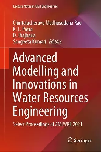 Advanced Modelling and Innovations in Water Resources Engineering cover