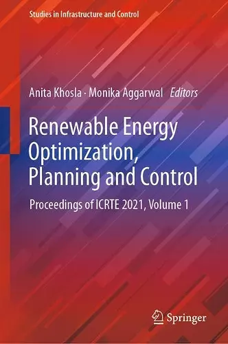 Renewable Energy Optimization, Planning and Control cover