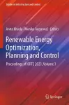 Renewable Energy Optimization, Planning and Control cover