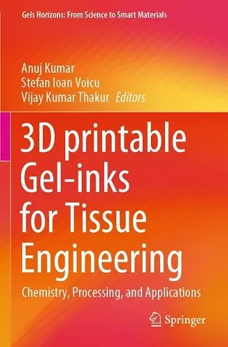 3D printable Gel-inks for Tissue Engineering cover