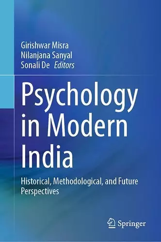 Psychology in Modern India cover