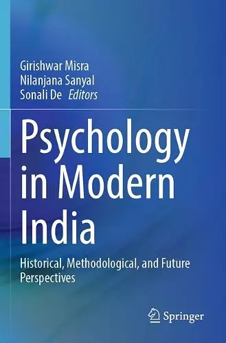 Psychology in Modern India cover