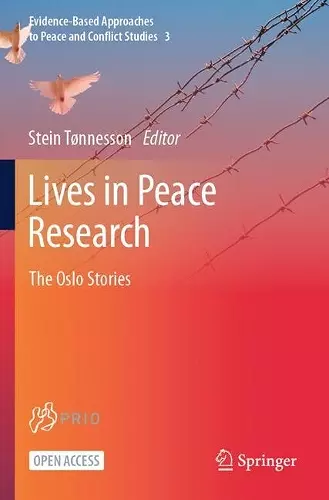 Lives in Peace Research cover