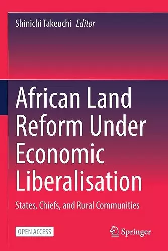 African Land Reform Under Economic Liberalisation cover