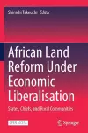 African Land Reform Under Economic Liberalisation cover