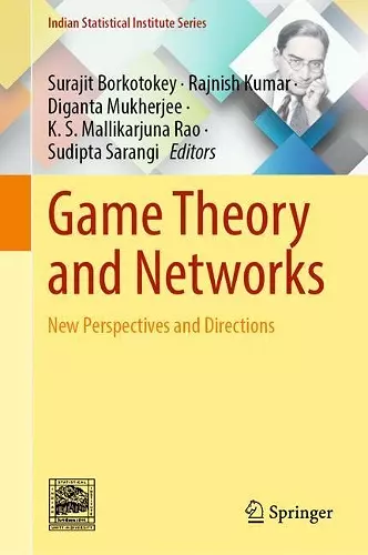 Game Theory and Networks cover