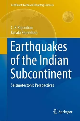 Earthquakes of the Indian Subcontinent cover