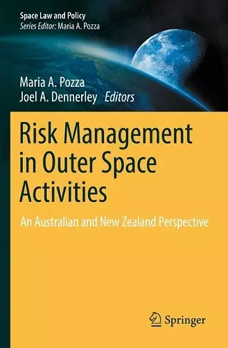 Risk Management in Outer Space Activities cover