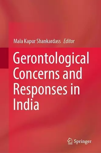 Gerontological Concerns and Responses in India cover