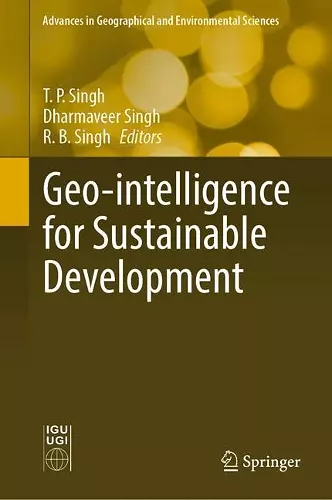 Geo-intelligence for Sustainable Development cover