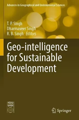 Geo-intelligence for Sustainable Development cover