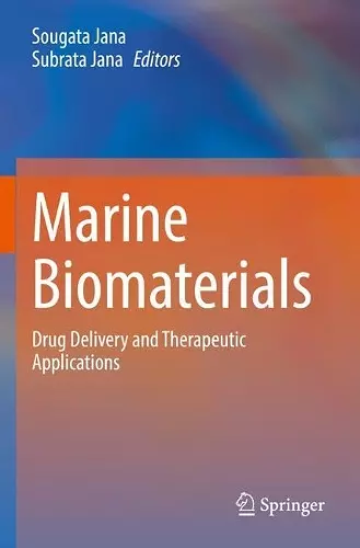 Marine Biomaterials cover