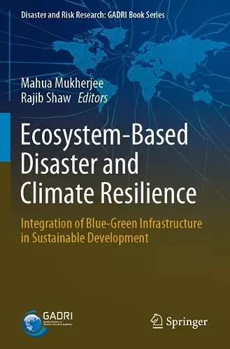 Ecosystem-Based Disaster and Climate Resilience cover