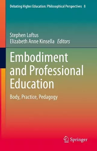 Embodiment and Professional Education cover