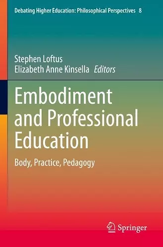 Embodiment and Professional Education cover