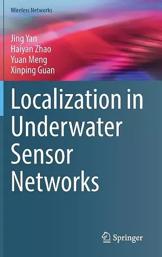 Localization in Underwater Sensor Networks cover