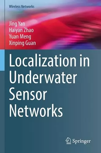 Localization in Underwater Sensor Networks cover