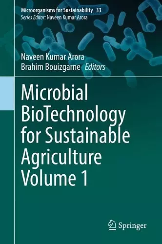 Microbial BioTechnology for Sustainable Agriculture Volume 1 cover