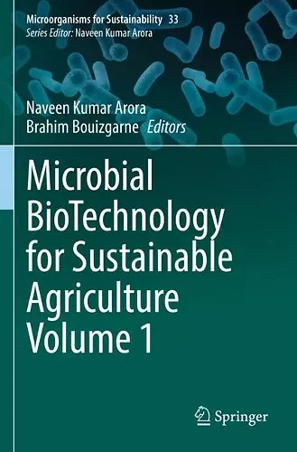 Microbial BioTechnology for Sustainable Agriculture Volume 1 cover