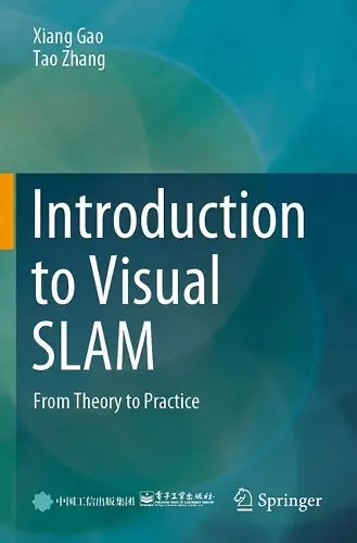 Introduction to Visual SLAM cover