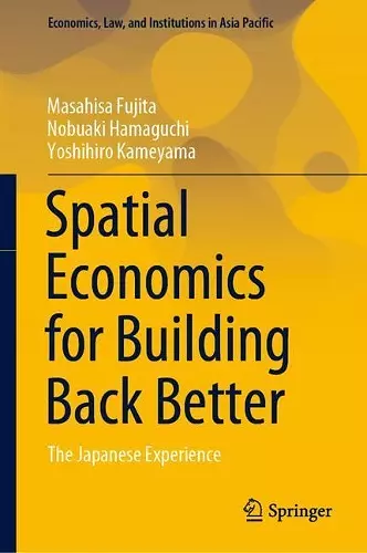 Spatial Economics for Building Back Better cover