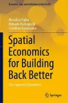 Spatial Economics for Building Back Better cover
