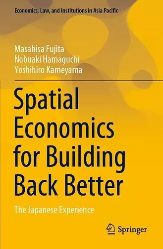 Spatial Economics for Building Back Better cover