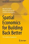 Spatial Economics for Building Back Better cover