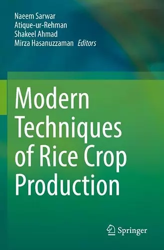 Modern Techniques of Rice Crop Production cover