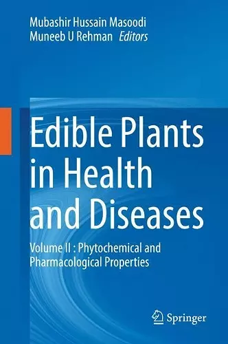 Edible Plants in Health and Diseases cover