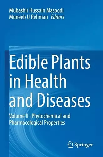 Edible Plants in Health and Diseases cover