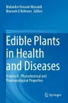 Edible Plants in Health and Diseases cover