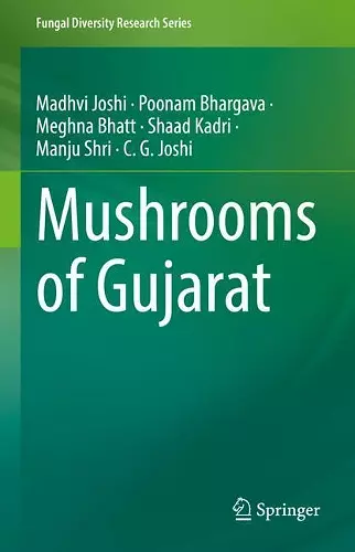 Mushrooms of Gujarat cover