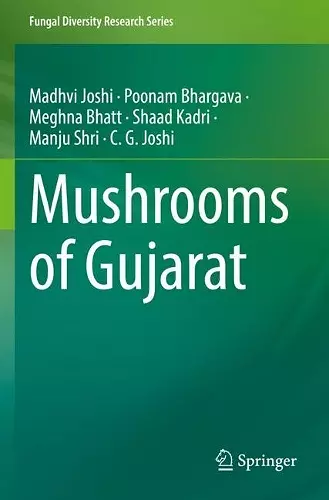 Mushrooms of Gujarat cover