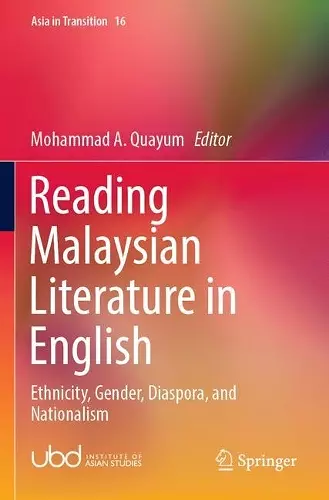 Reading Malaysian Literature in English cover